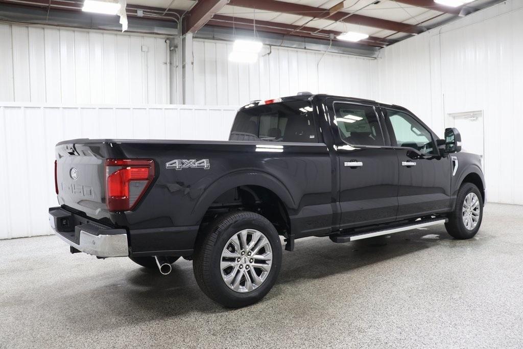 new 2025 Ford F-150 car, priced at $57,236