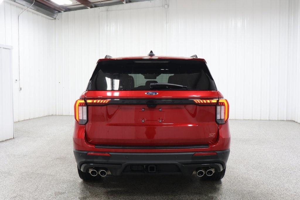 used 2025 Ford Explorer car, priced at $52,375