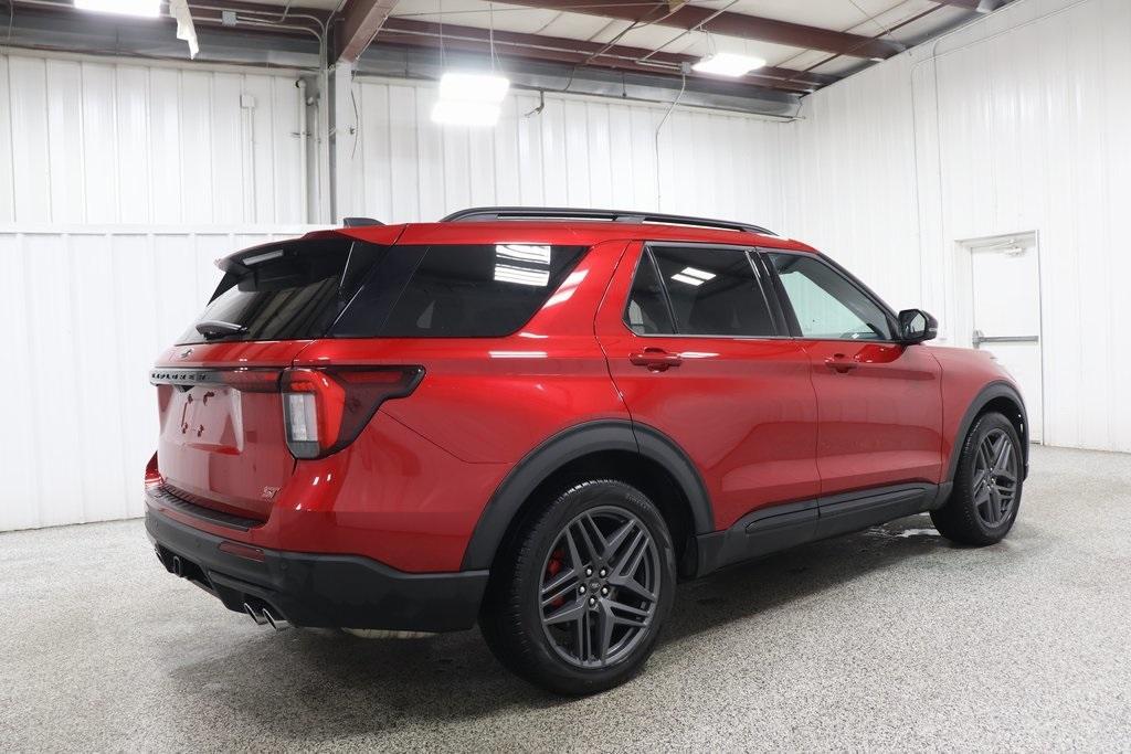 used 2025 Ford Explorer car, priced at $52,375