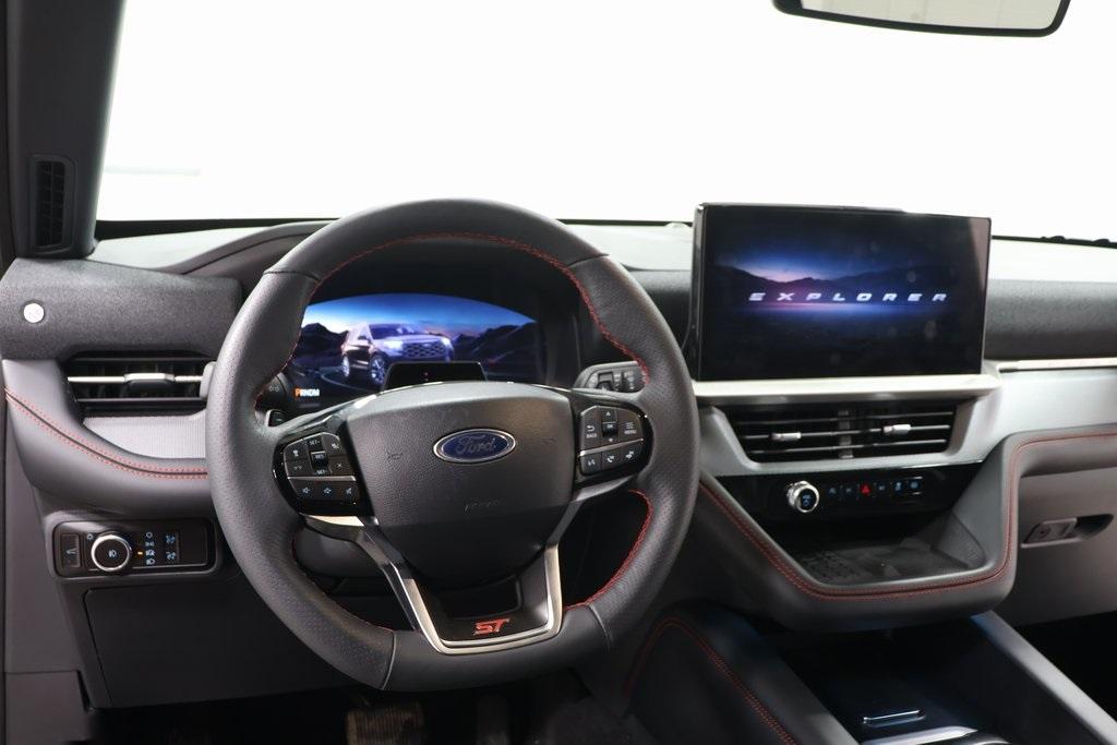 used 2025 Ford Explorer car, priced at $52,375