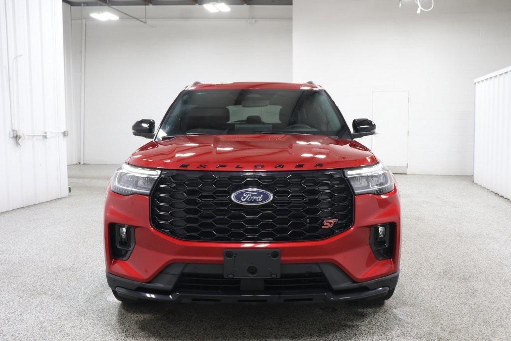 used 2025 Ford Explorer car, priced at $52,375