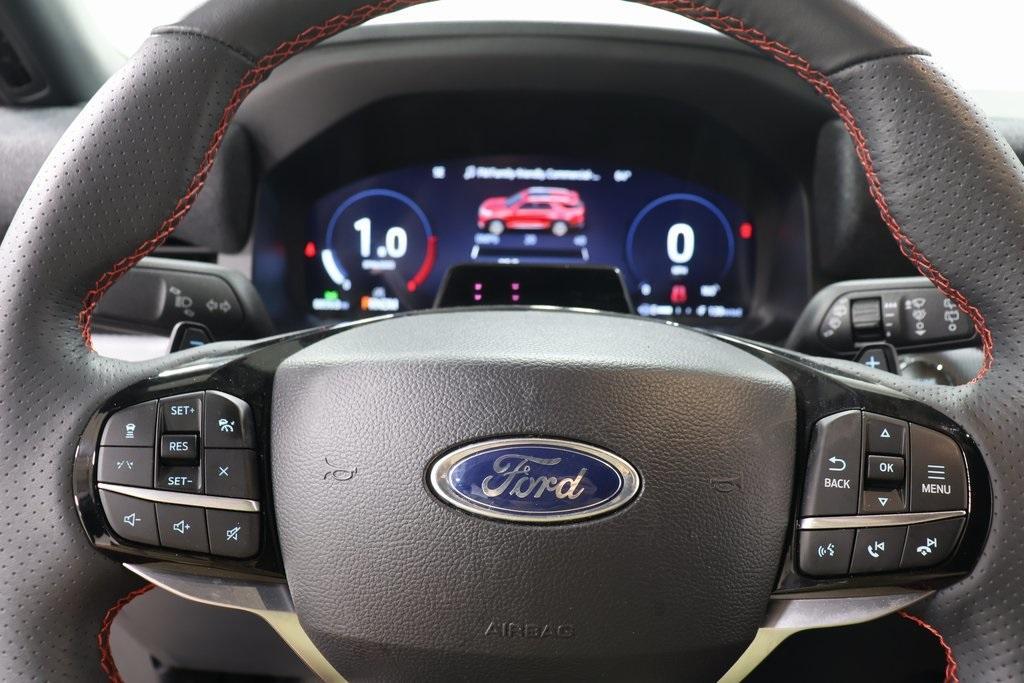 used 2025 Ford Explorer car, priced at $52,375