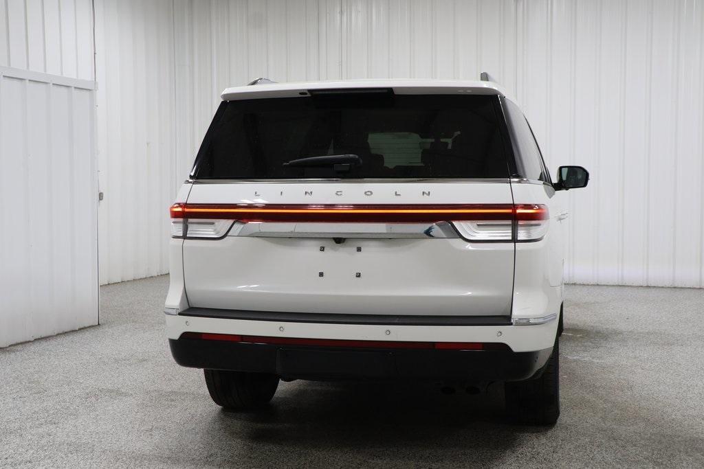 used 2023 Lincoln Navigator car, priced at $58,200