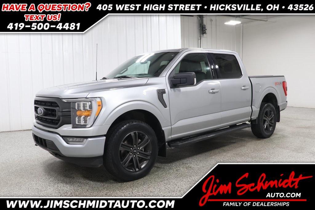 used 2022 Ford F-150 car, priced at $38,995