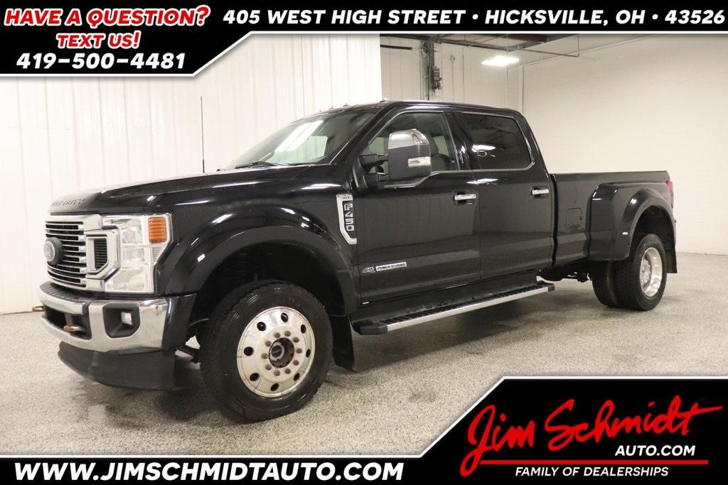 used 2022 Ford F-450 car, priced at $68,300