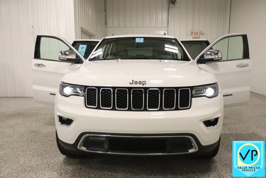 used 2017 Jeep Grand Cherokee car, priced at $15,710