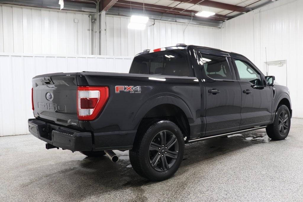 used 2023 Ford F-150 car, priced at $43,549