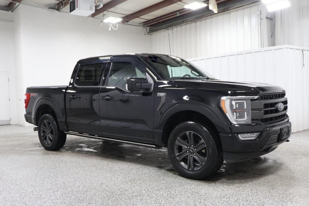 used 2023 Ford F-150 car, priced at $43,549