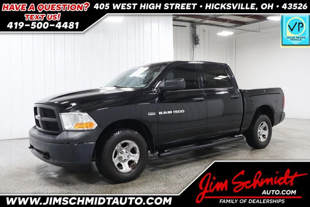 used 2012 Ram 1500 car, priced at $11,352