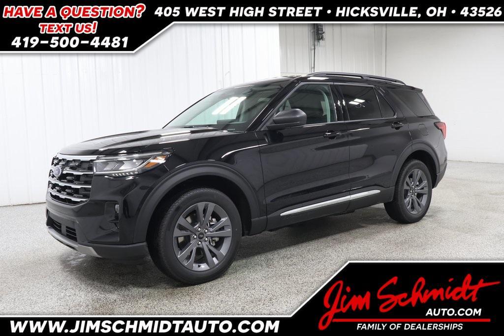 new 2025 Ford Explorer car, priced at $45,457