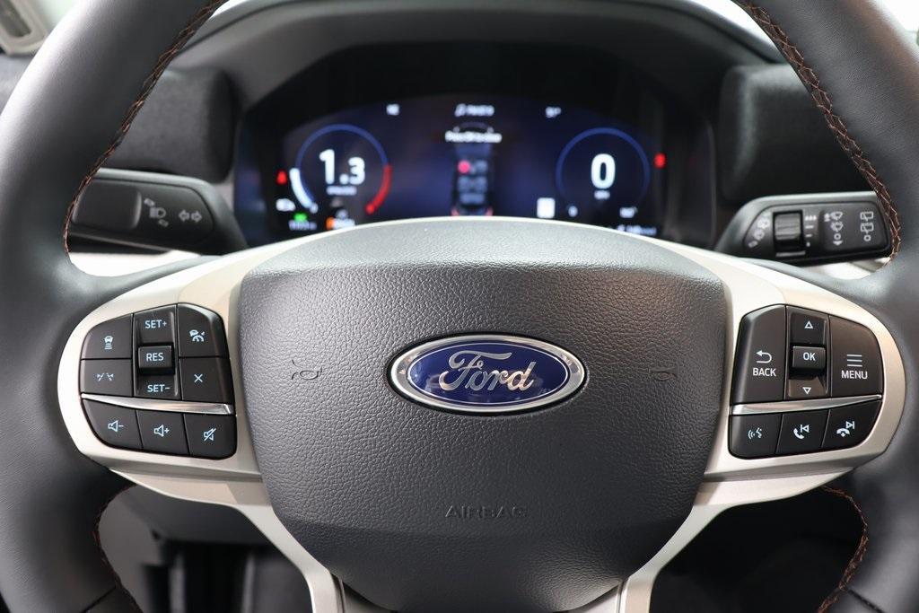 new 2025 Ford Explorer car, priced at $45,457