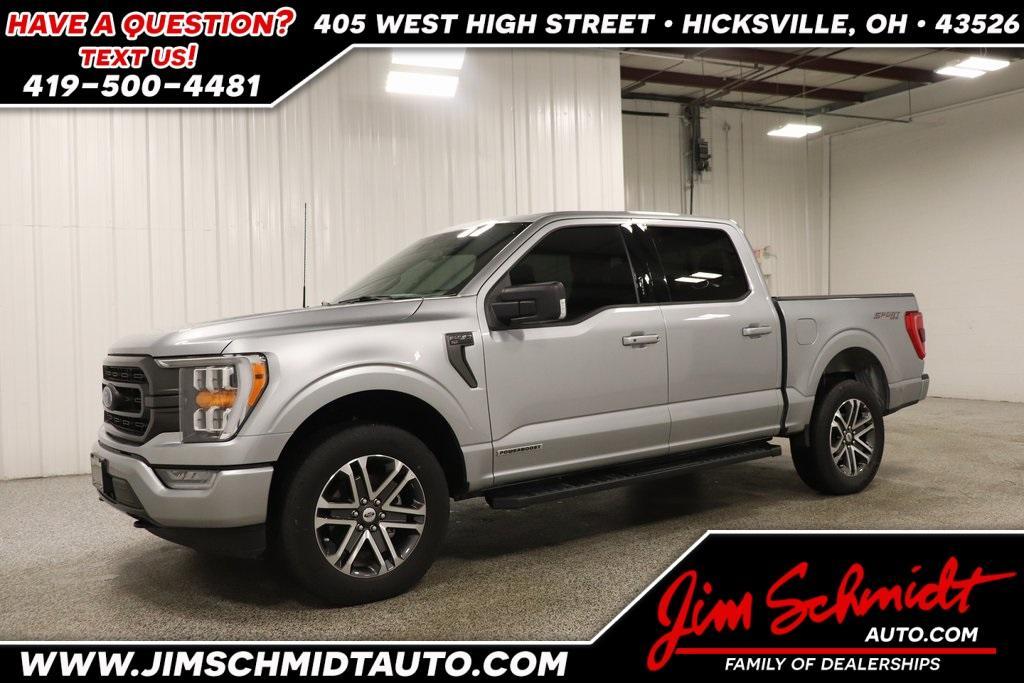 used 2023 Ford F-150 car, priced at $45,995