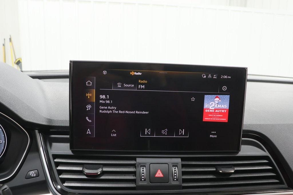 used 2025 Audi Q5 car, priced at $40,445