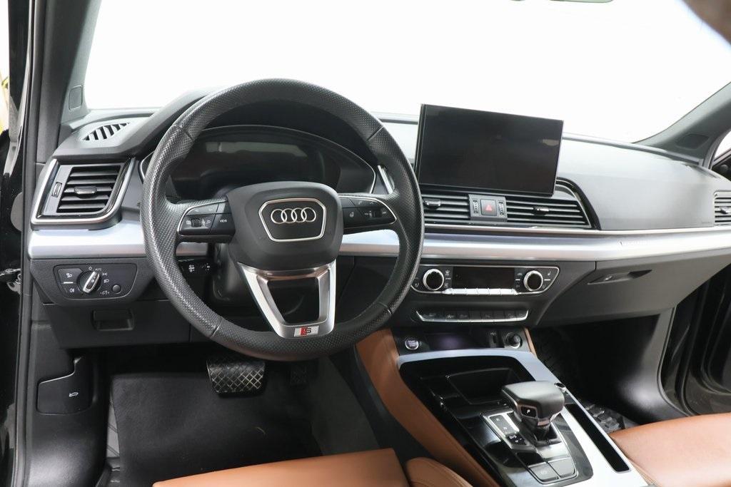used 2025 Audi Q5 car, priced at $40,445
