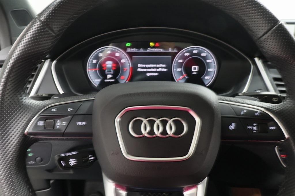used 2025 Audi Q5 car, priced at $40,445