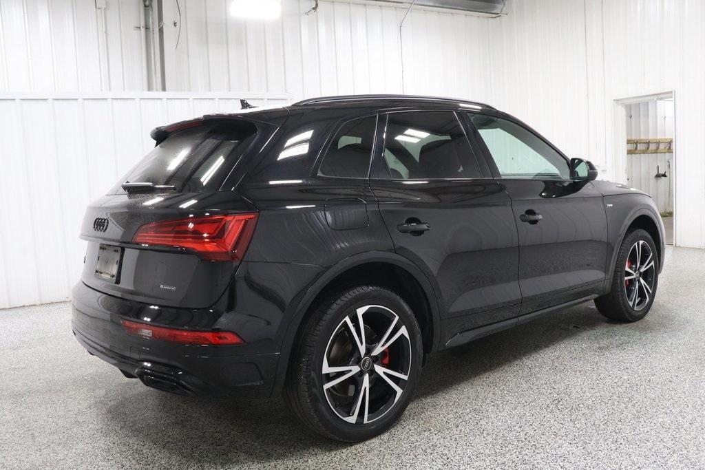 used 2025 Audi Q5 car, priced at $40,445