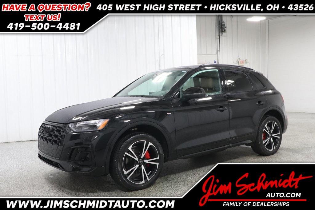 used 2025 Audi Q5 car, priced at $40,860