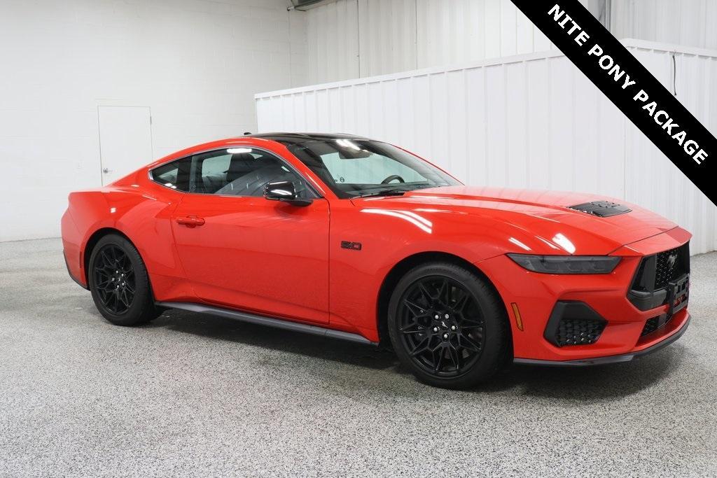 used 2024 Ford Mustang car, priced at $47,510