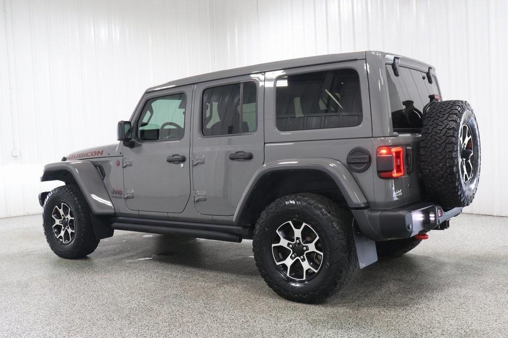 used 2019 Jeep Wrangler Unlimited car, priced at $35,000