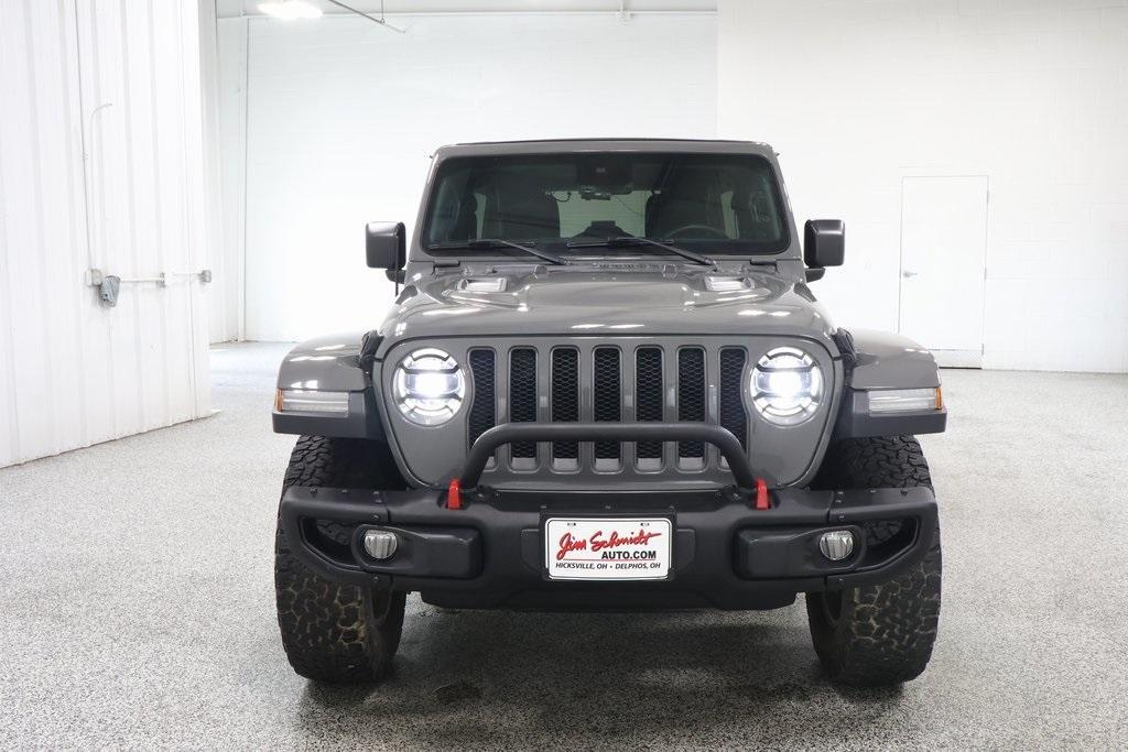 used 2019 Jeep Wrangler Unlimited car, priced at $35,000