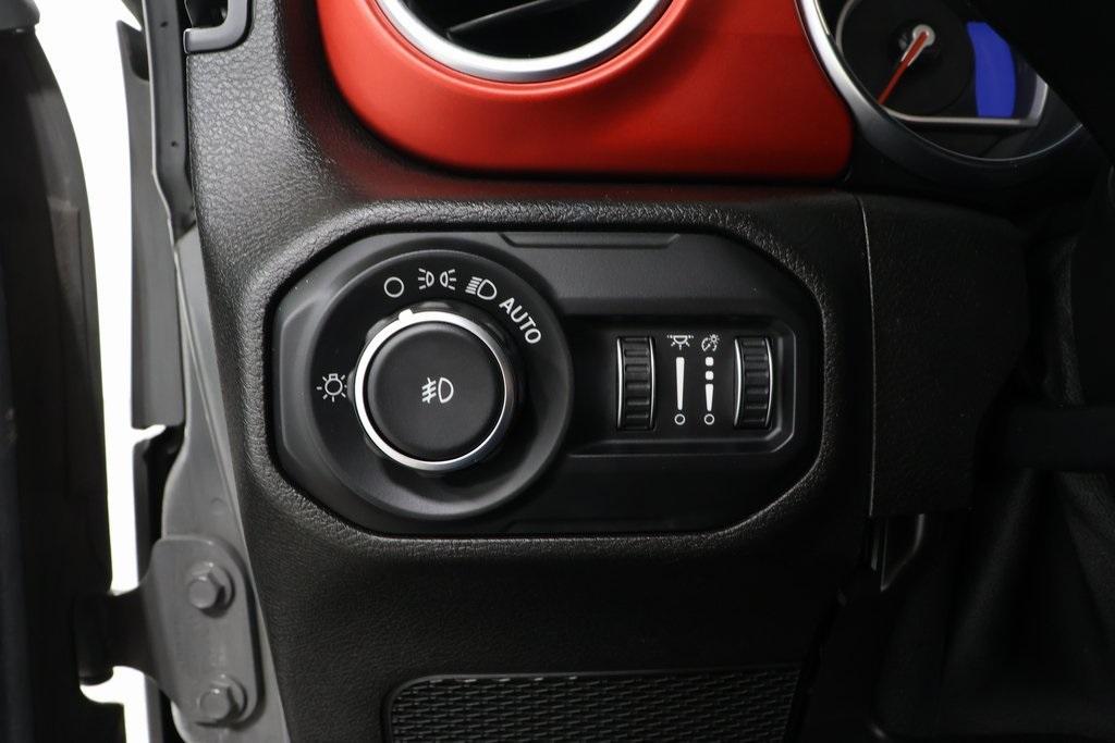 used 2019 Jeep Wrangler Unlimited car, priced at $35,000