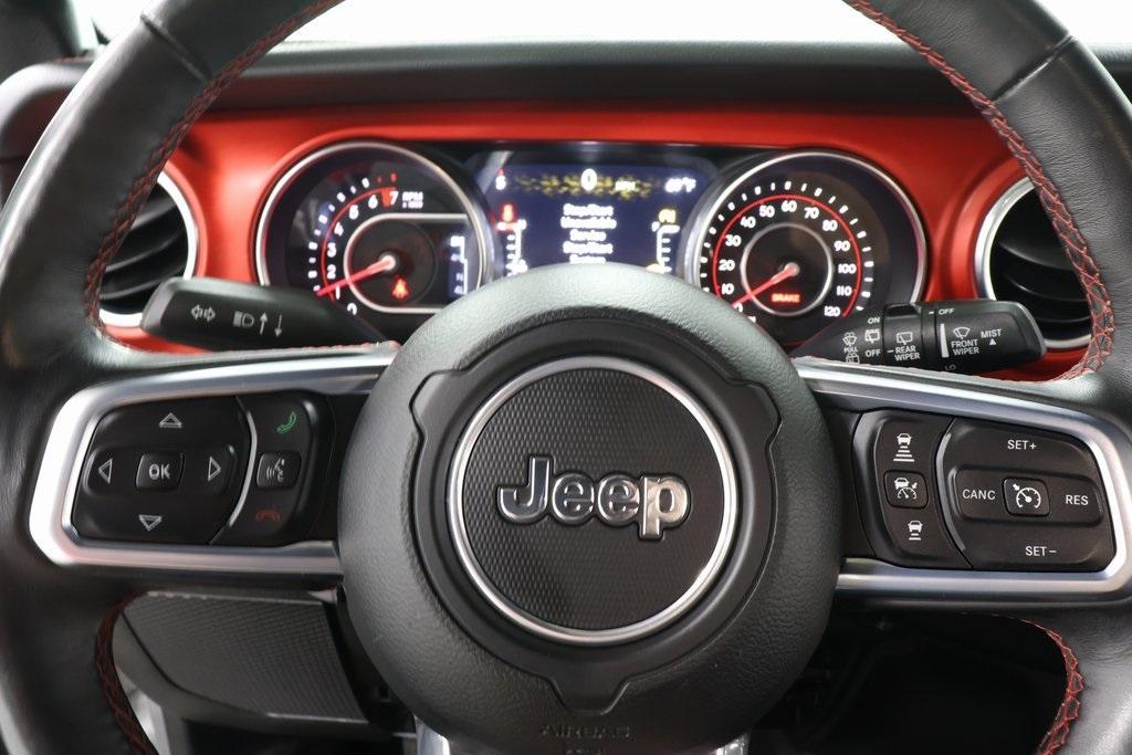 used 2019 Jeep Wrangler Unlimited car, priced at $35,000