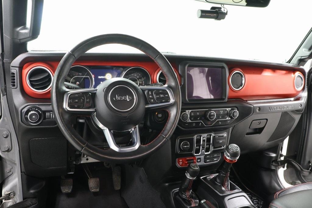 used 2019 Jeep Wrangler Unlimited car, priced at $35,000