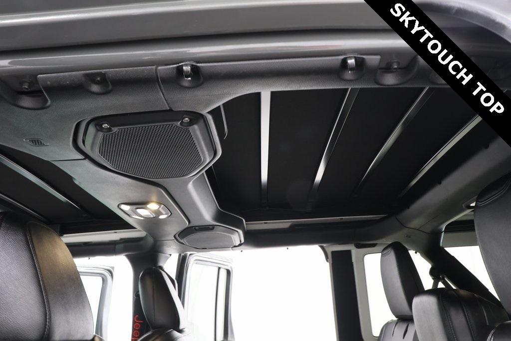 used 2019 Jeep Wrangler Unlimited car, priced at $35,000