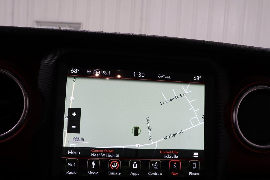 used 2019 Jeep Wrangler Unlimited car, priced at $35,000