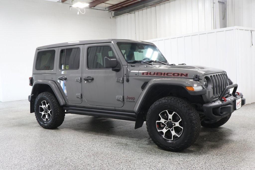 used 2019 Jeep Wrangler Unlimited car, priced at $35,000