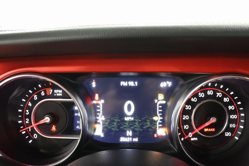 used 2019 Jeep Wrangler Unlimited car, priced at $35,000