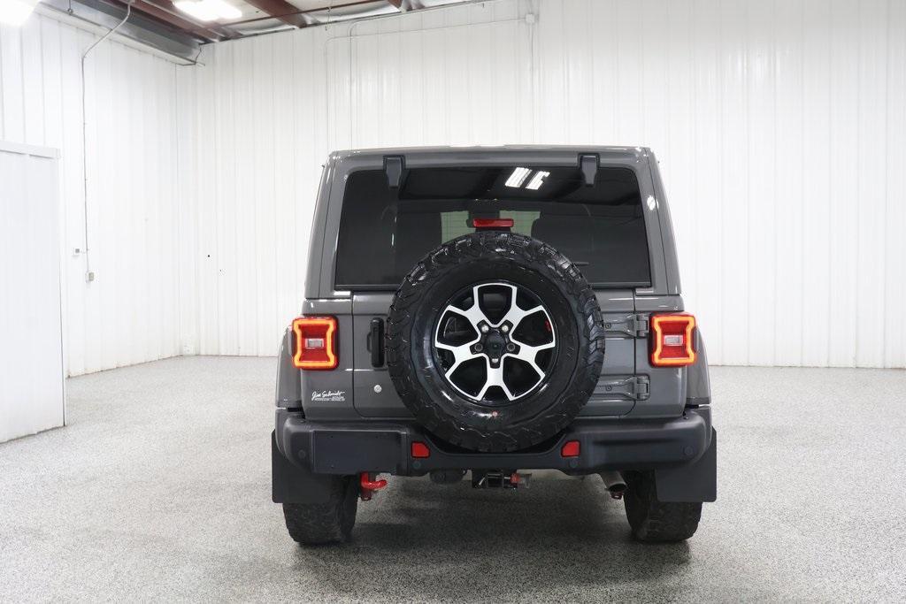 used 2019 Jeep Wrangler Unlimited car, priced at $35,000