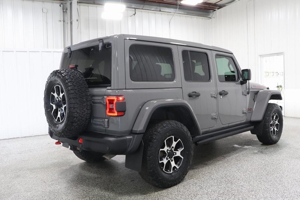 used 2019 Jeep Wrangler Unlimited car, priced at $35,000