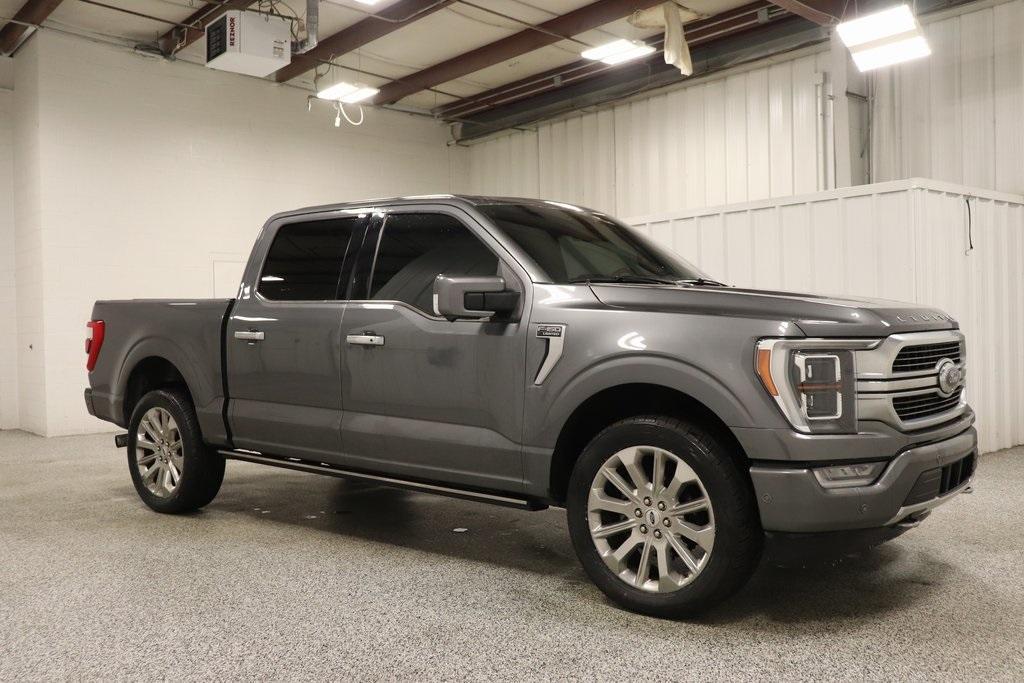 used 2021 Ford F-150 car, priced at $46,993