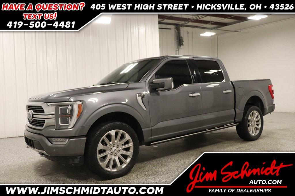 used 2021 Ford F-150 car, priced at $46,994