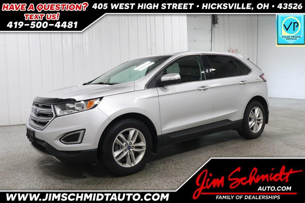 used 2016 Ford Edge car, priced at $12,994
