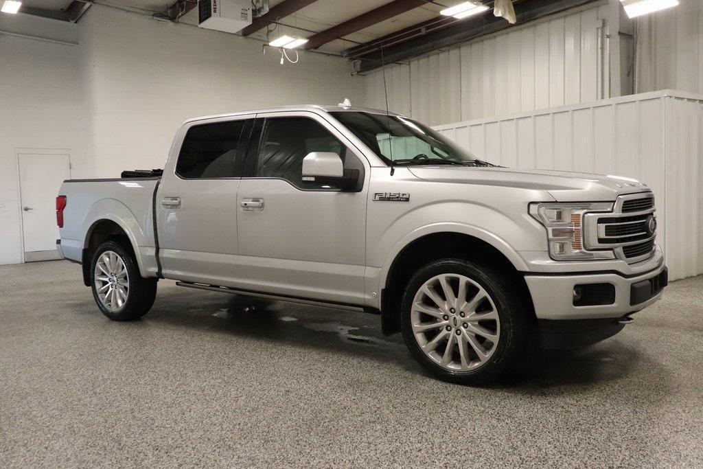 used 2019 Ford F-150 car, priced at $40,580