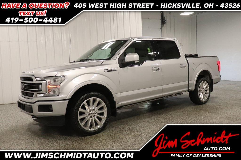 used 2019 Ford F-150 car, priced at $40,580