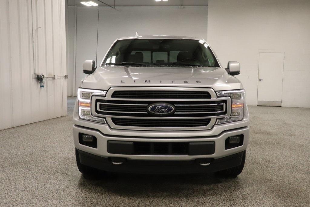 used 2019 Ford F-150 car, priced at $40,580