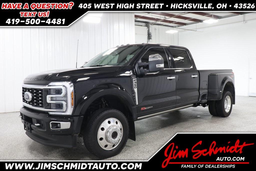 used 2024 Ford F-450 car, priced at $99,993