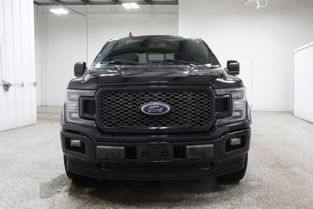 used 2018 Ford F-150 car, priced at $23,285