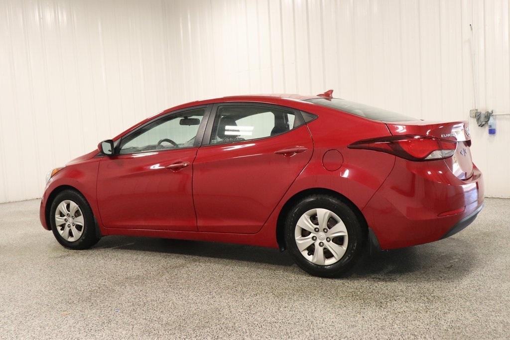 used 2016 Hyundai Elantra car, priced at $10,995