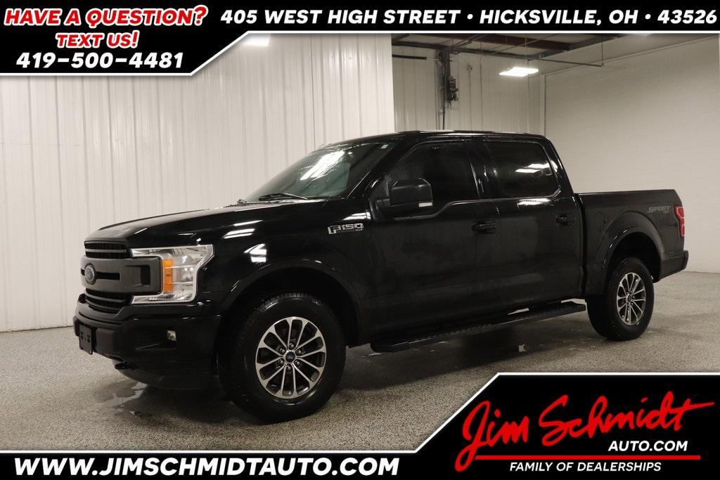 used 2018 Ford F-150 car, priced at $25,659