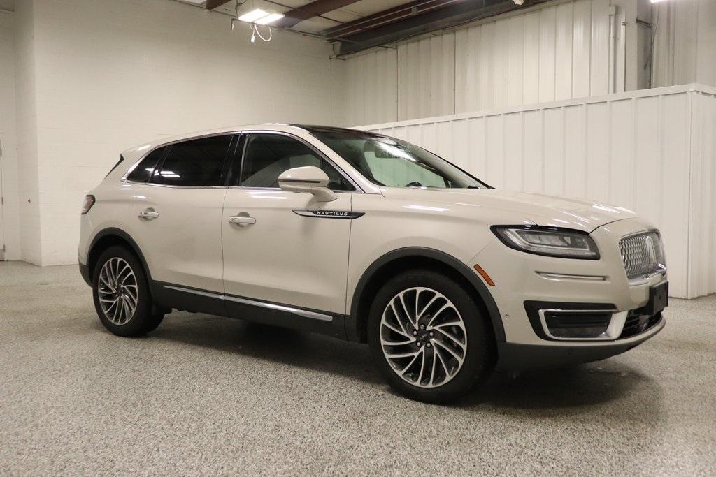 used 2019 Lincoln Nautilus car, priced at $21,549