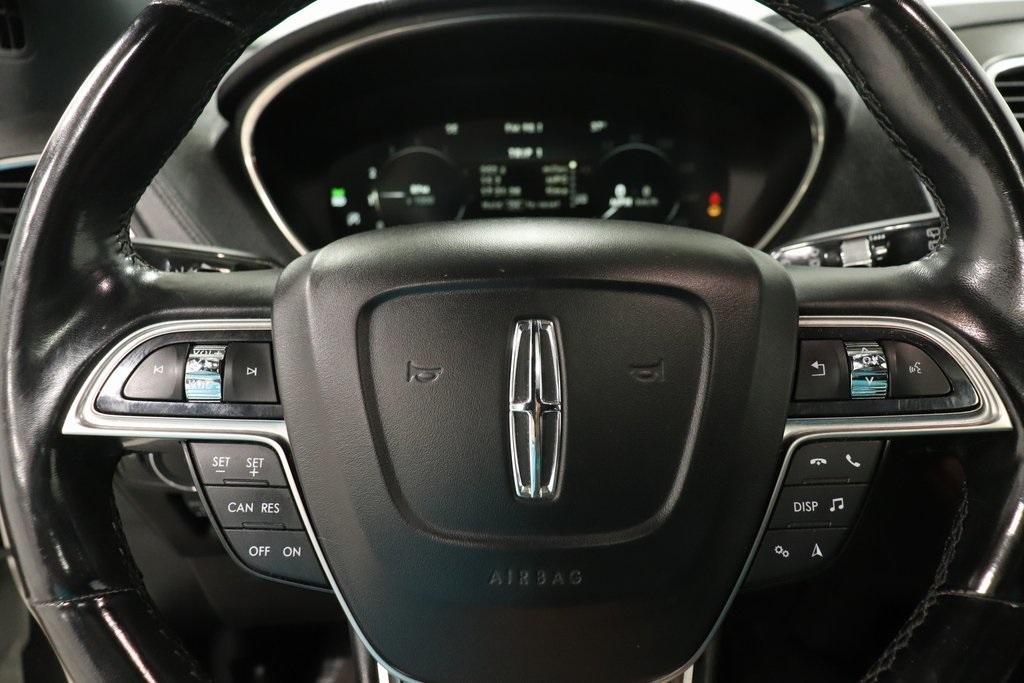 used 2019 Lincoln Nautilus car, priced at $21,549