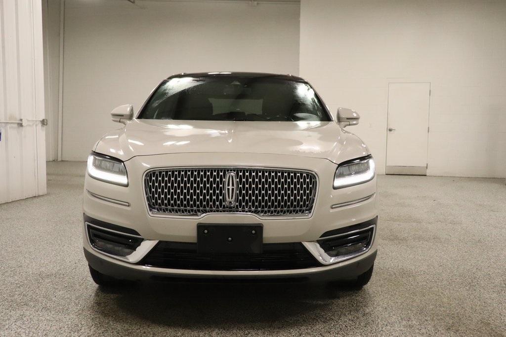 used 2019 Lincoln Nautilus car, priced at $21,549