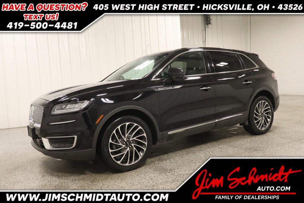 used 2020 Lincoln Nautilus car, priced at $29,499