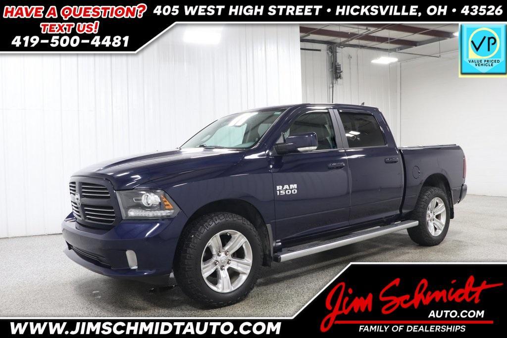 used 2017 Ram 1500 car, priced at $19,300