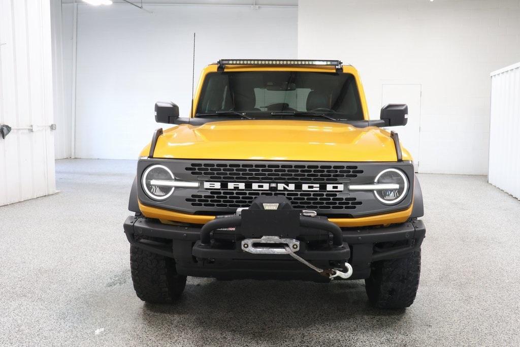 used 2021 Ford Bronco car, priced at $37,810