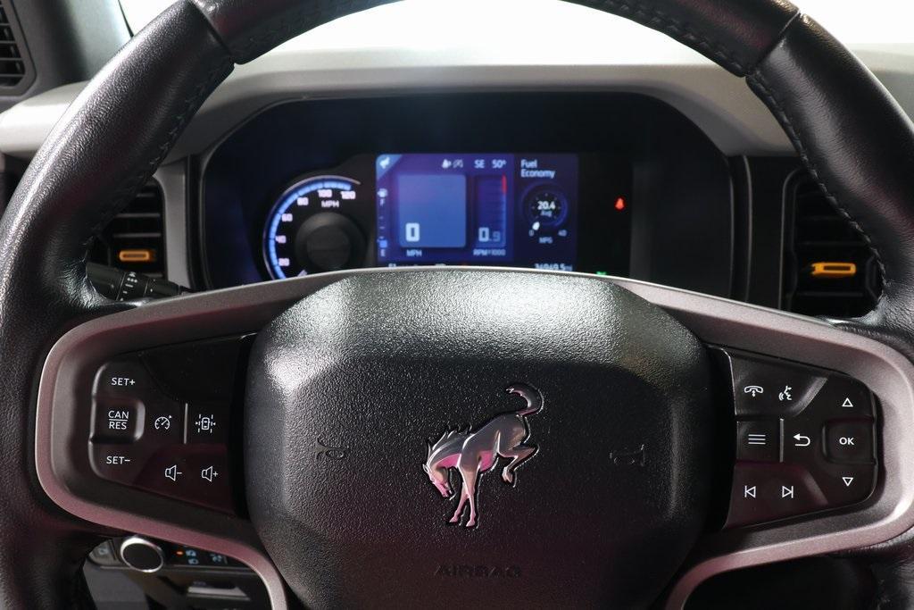 used 2021 Ford Bronco car, priced at $37,810